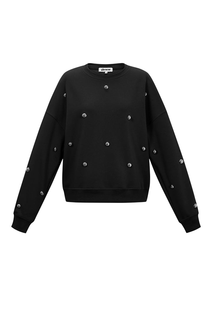 The Studded Sweater