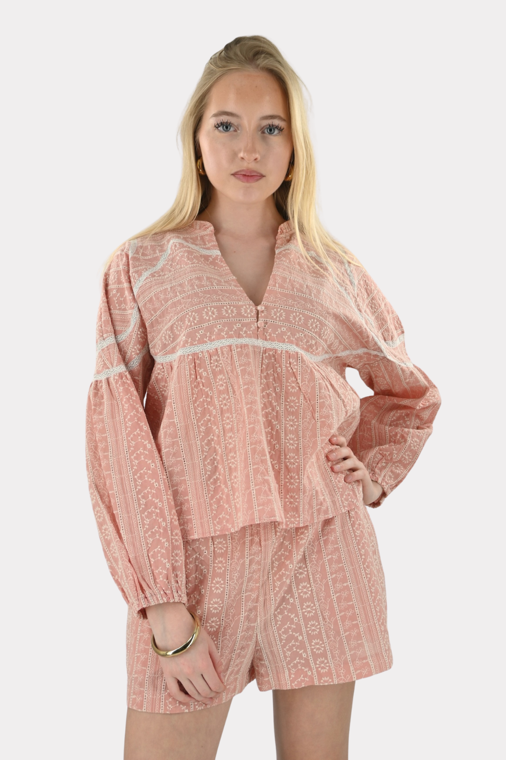 Dune blouse - roze