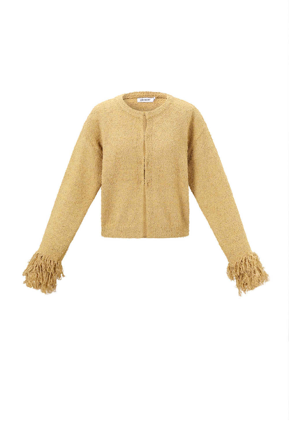 Gebreide Polyestervezel Vrouwen Cardigan Casual Solide Kleur Herfst/Winter