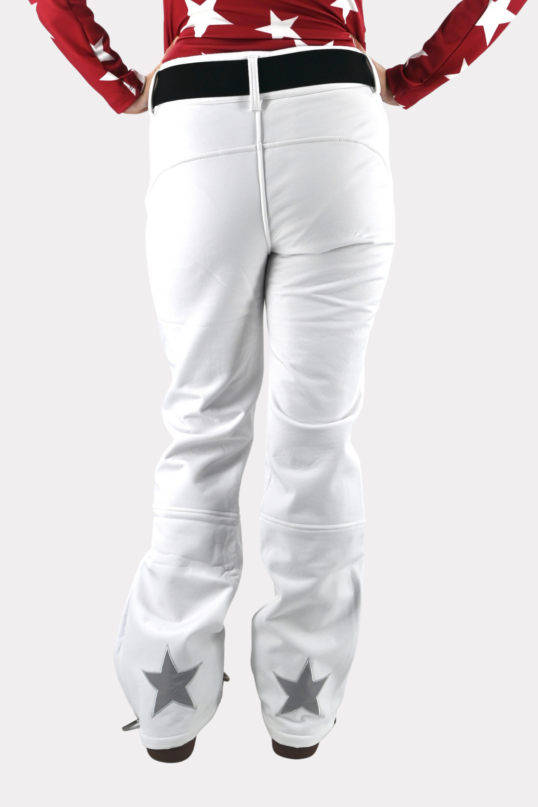 Tiger ski pants - wit