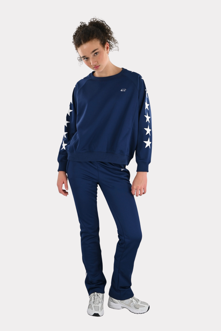 Trainings tiger sweater - navy