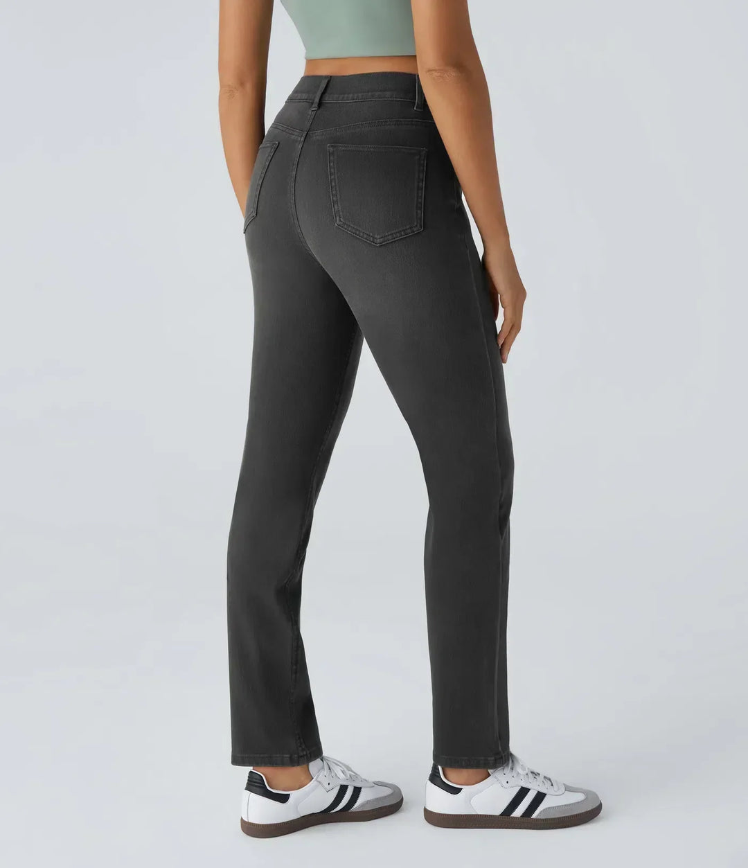MAÏRA | Hoge Taille Ultra Comfortabele Broek met Casual Chic Stijl