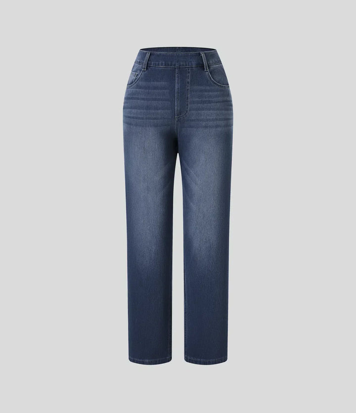 MAÏRA | Hoge Taille Ultra Comfortabele Broek met Casual Chic Stijl