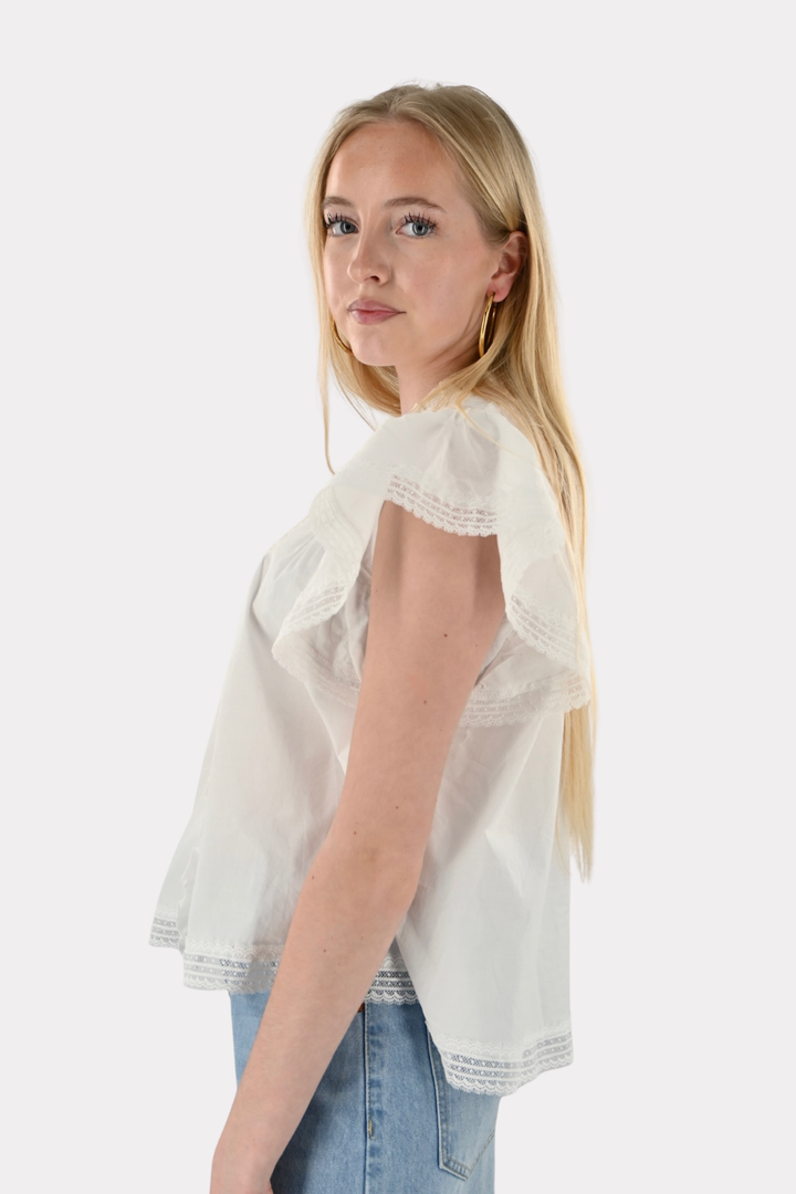 Sol blouse - wit