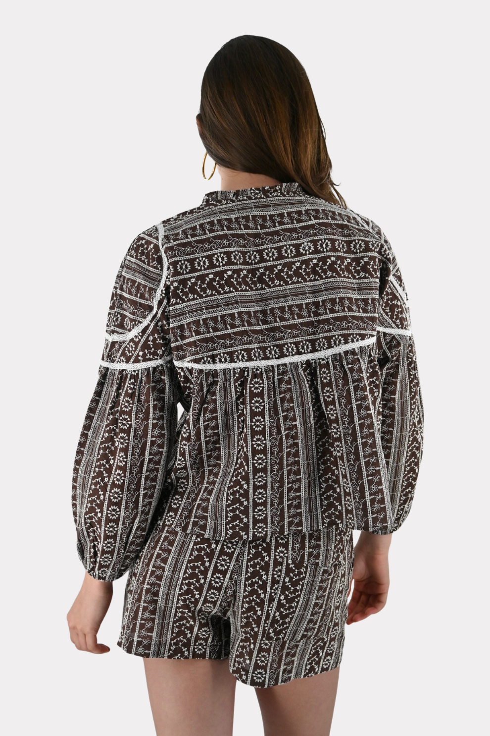 Dune short - bruin