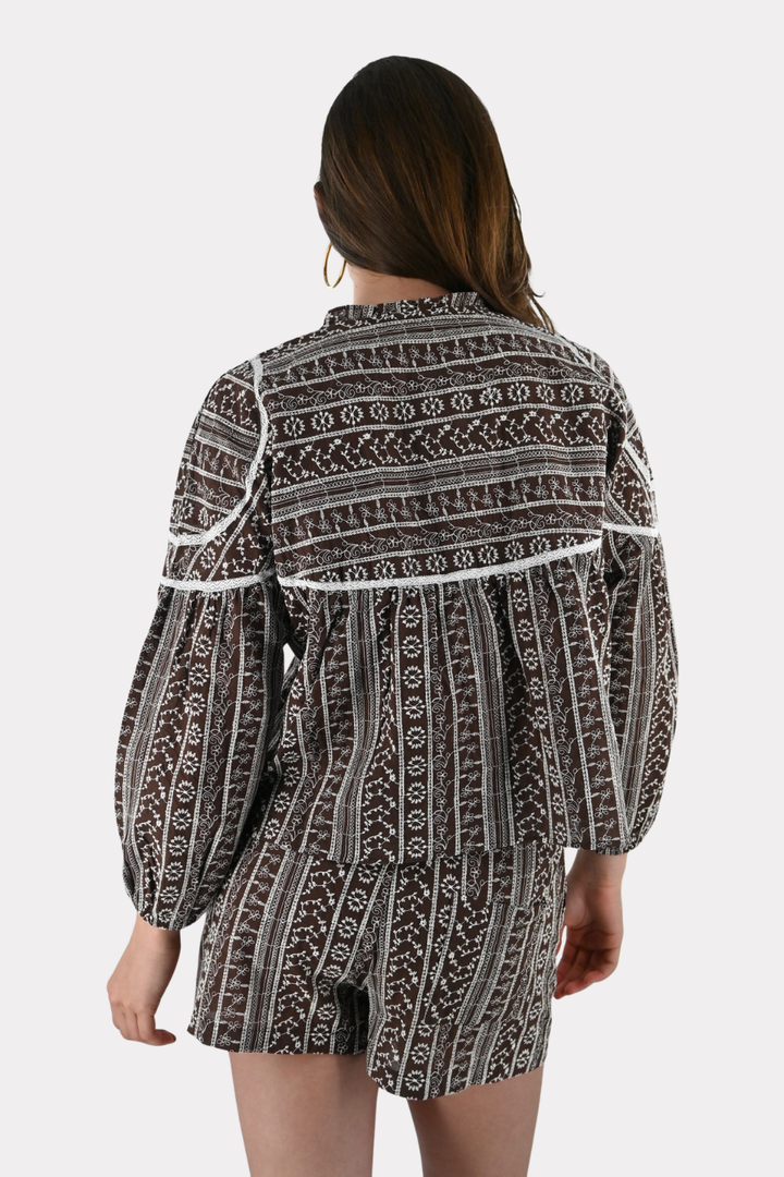 Dune short - bruin