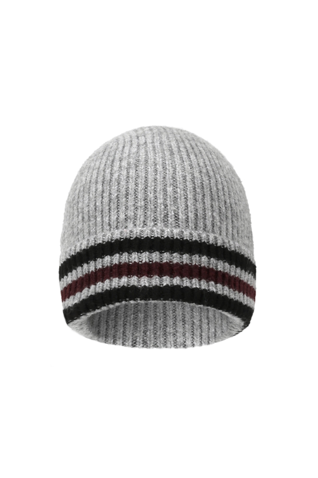 Muts met strepen, casual, polyester, dagelijkse accessoires