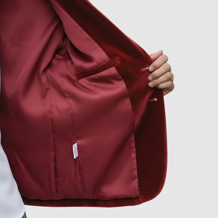 NORA | Elegante Blazer met Flatterende Pasvorm en Tijdloze Klasse