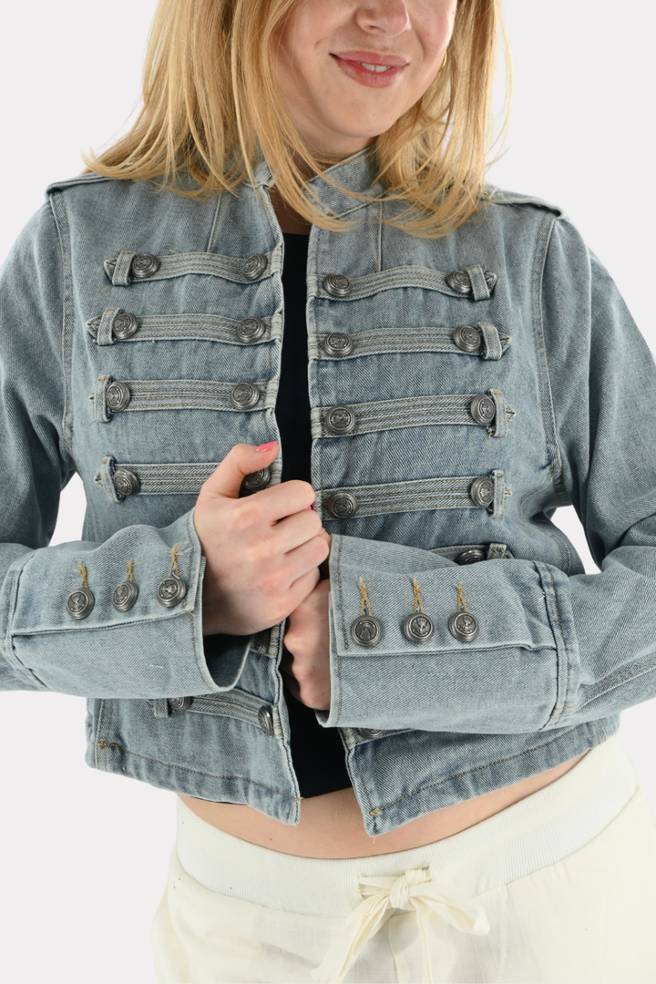 Captain jacket - blauw