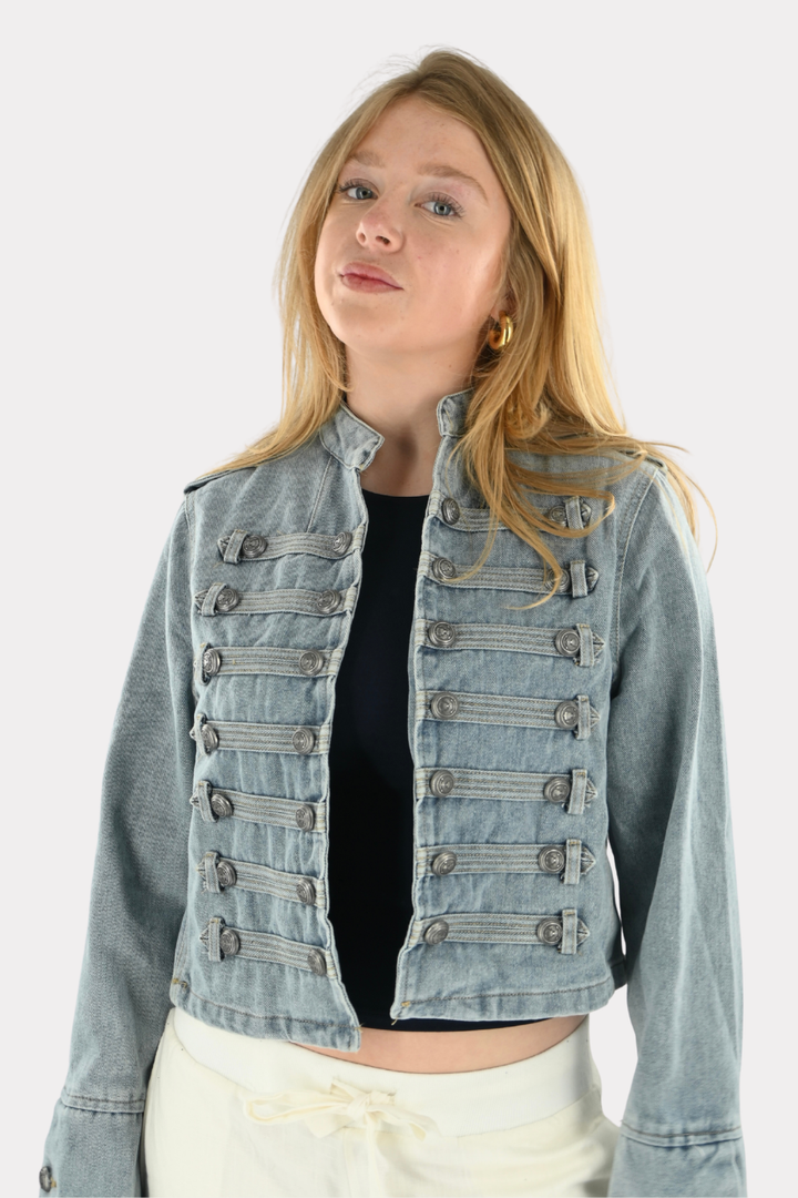 Captain jacket - blauw