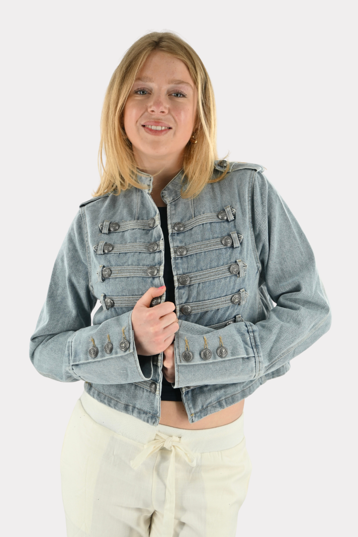 Captain jacket - blauw