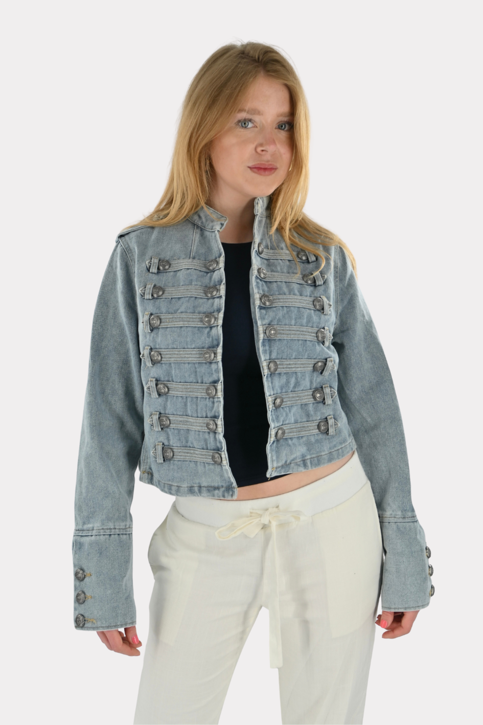 Captain jacket - blauw