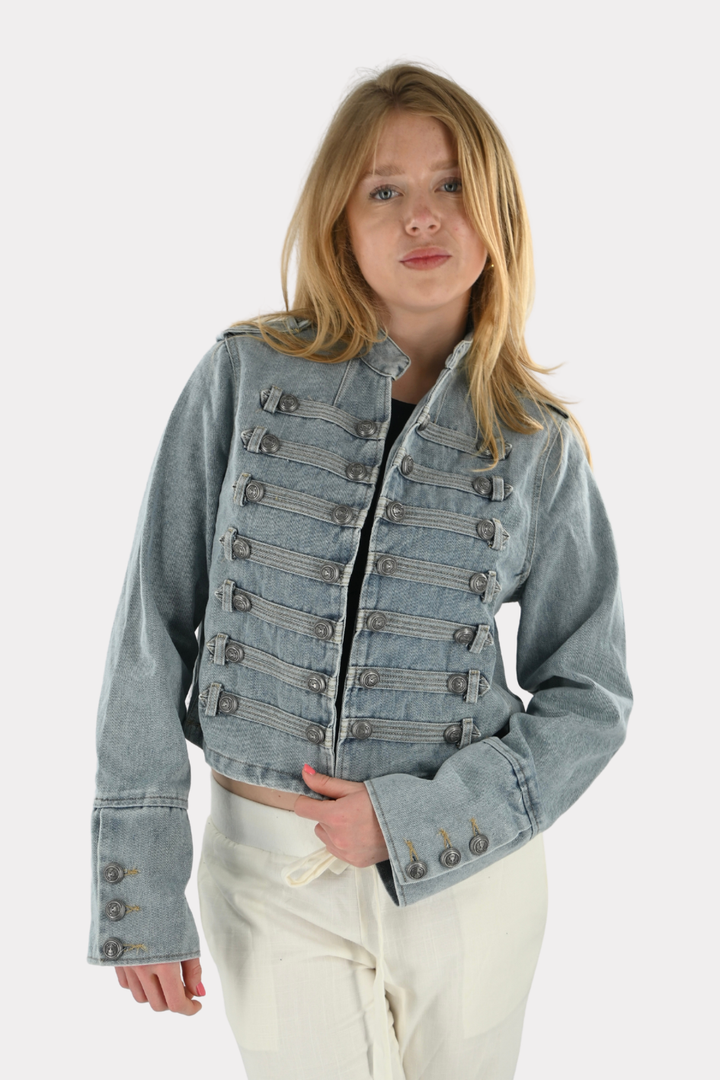 Captain jacket - blauw
