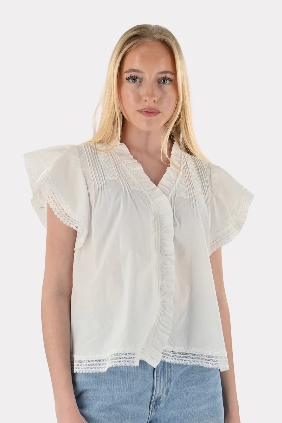 Sol blouse - wit