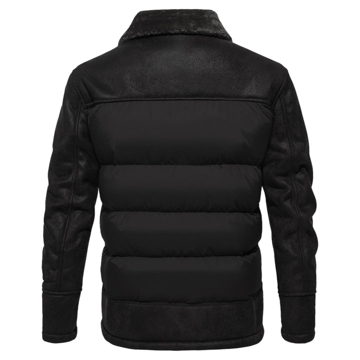 NICO™ | Elegante & Rustieke Leren Doudoune