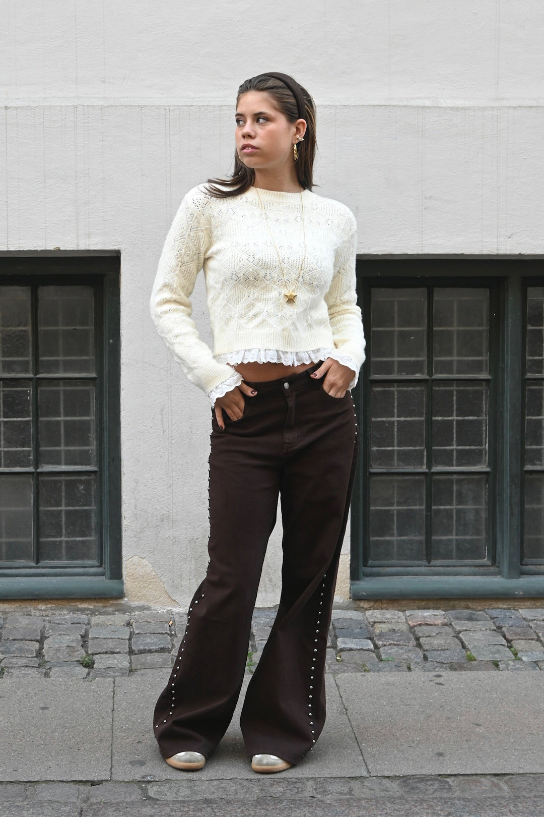 Amber knit - beige