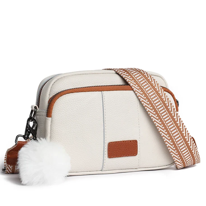 Chique Pompon Crossbody