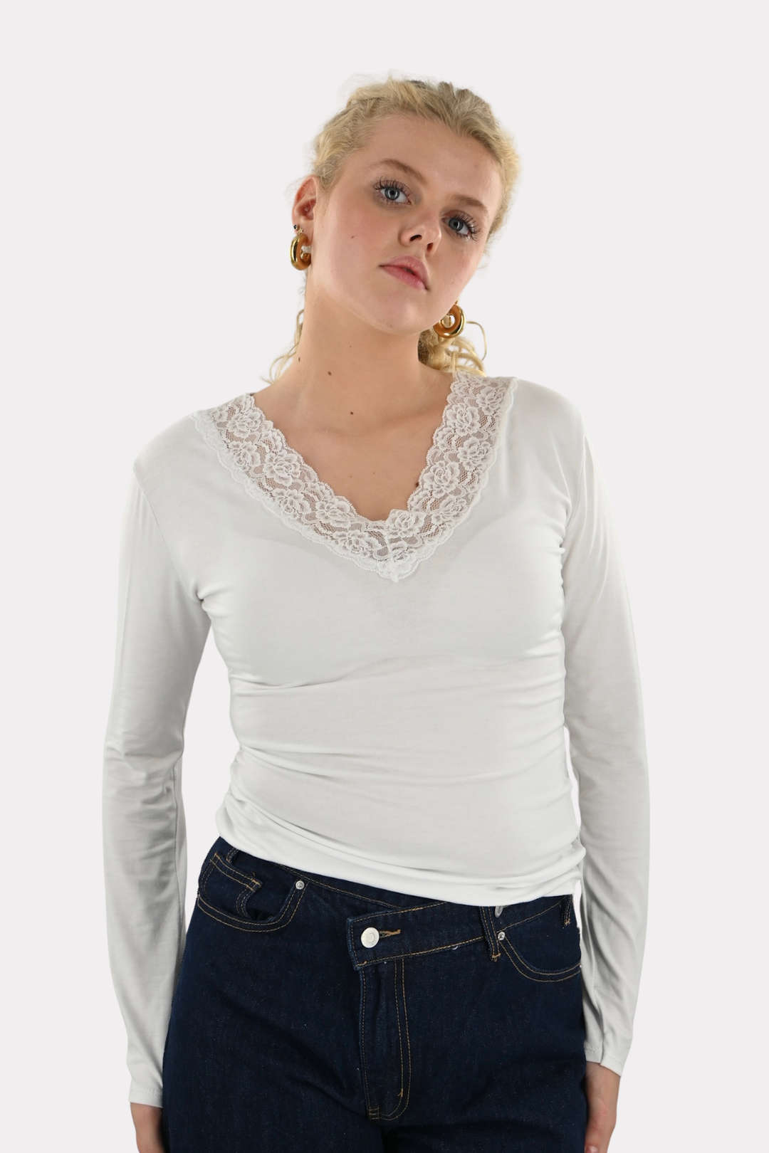 Ymke top - wit