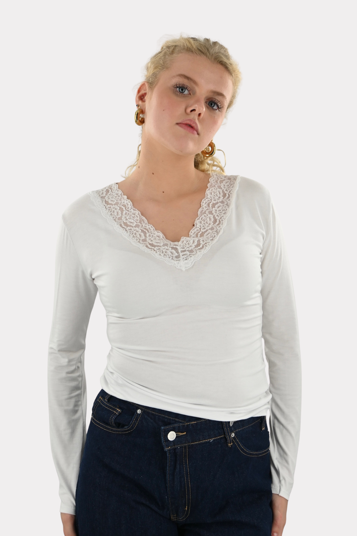 Ymke top - wit