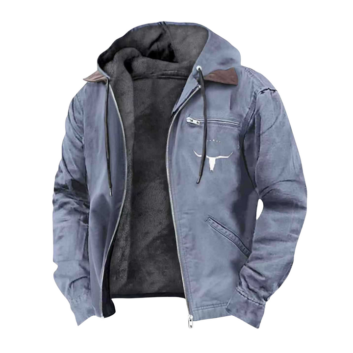 LEON | Herenjas met Warme Voering en Stoer Design voor Herfstweer