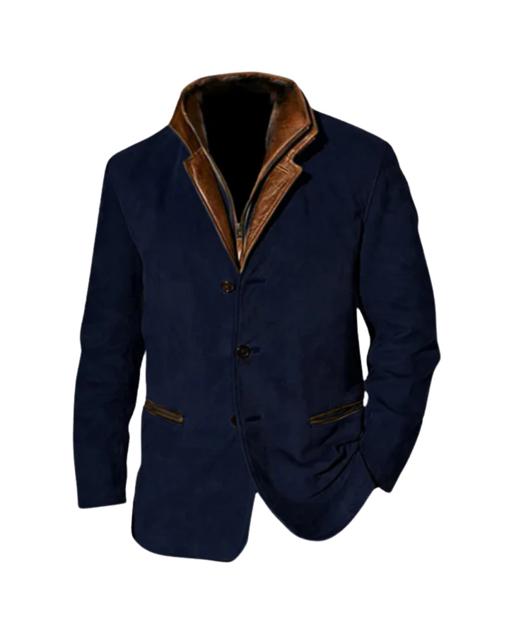 RICHARD | Herenjas met Vintage Stijl en Tijdloze Klasse