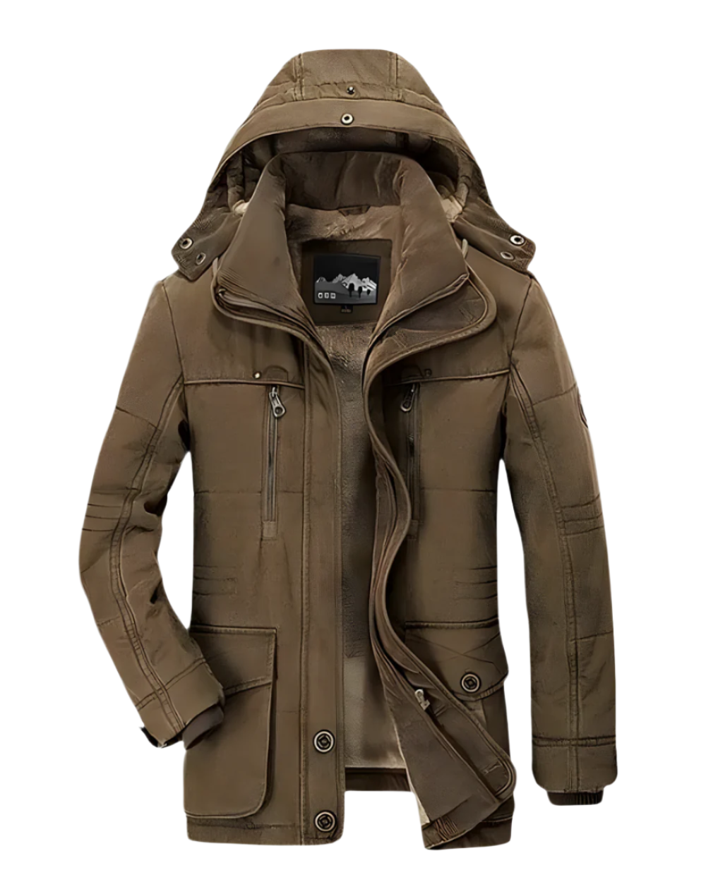 SAM | Gewatteerde Winterjas met Ultieme Warmte en Moderne Stijl