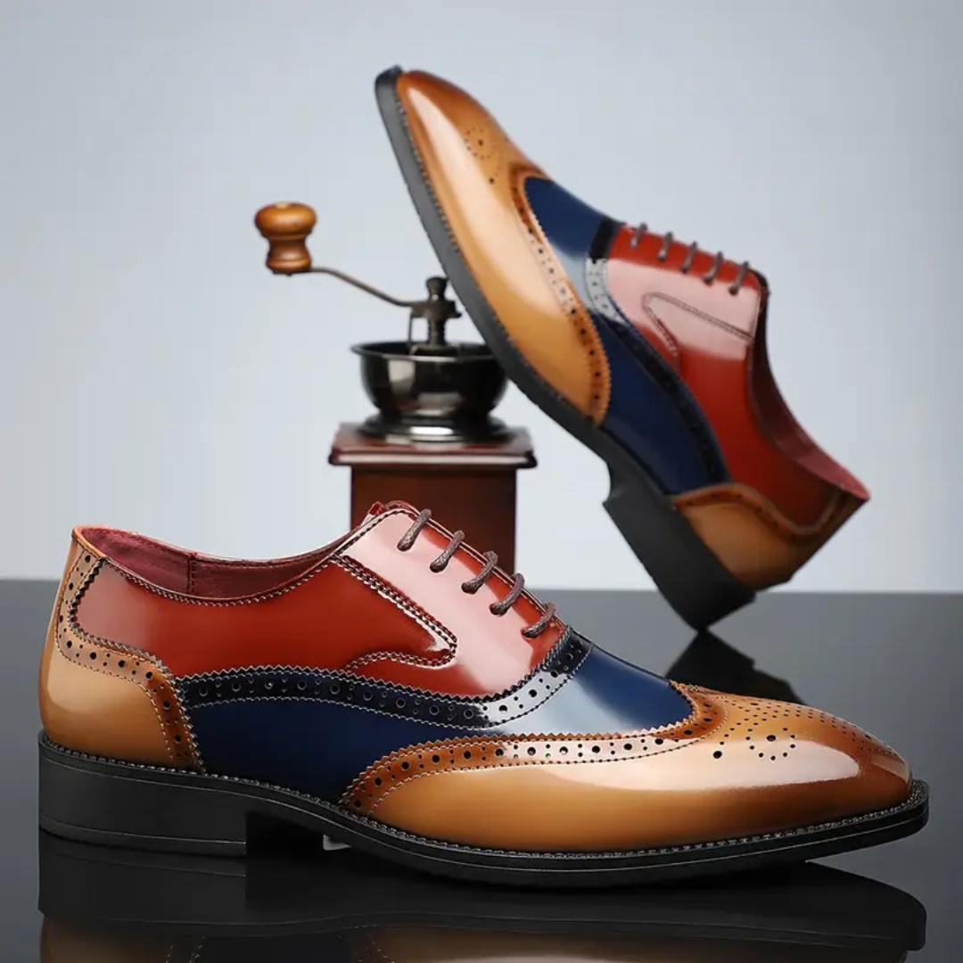 LAWRENCE  | Wingtip Oxfords met Tijdloze Elegantie en Dagelijks Comfort voor Formele en Casual Looks