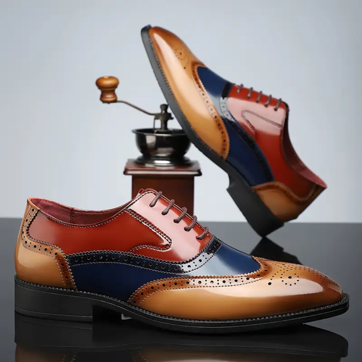 LAWRENCE  | Wingtip Oxfords met Tijdloze Elegantie en Dagelijks Comfort voor Formele en Casual Looks