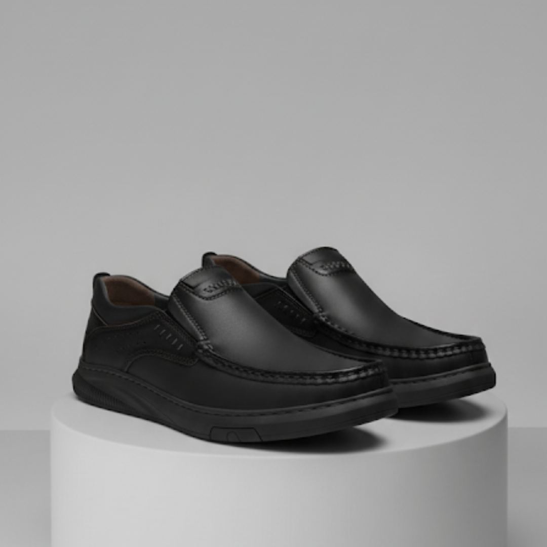 CASIMIR | Orthopedische Herenschoenen met Superieur Comfort en Tijdloze Stijl