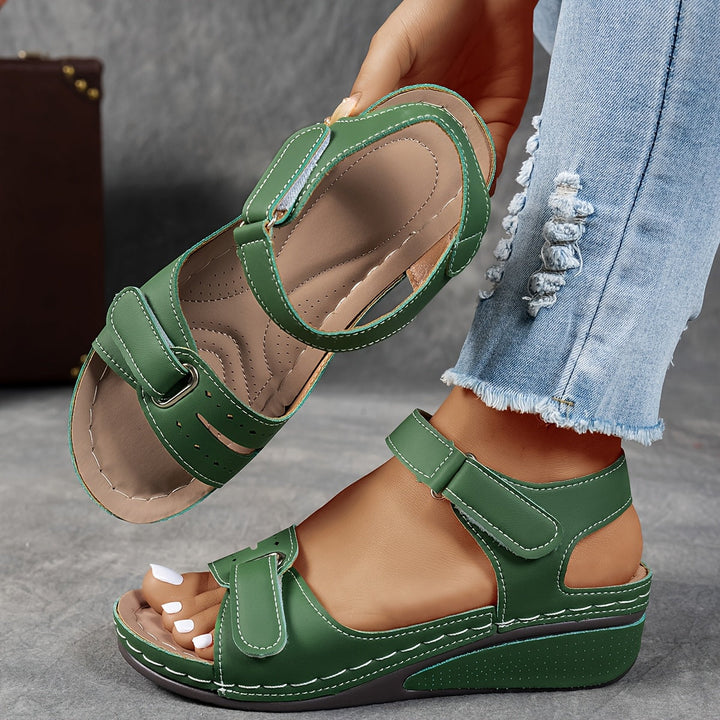 LIA ORTHOSTYLE | Orthopedische Zomer Sandalen met Totaal Comfort en Dagelijkse Elegantie