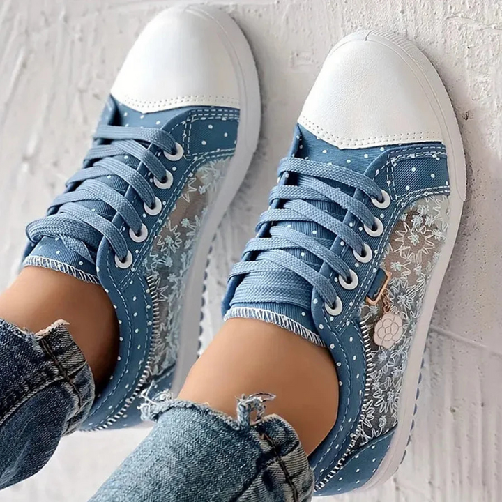 ORTHOFLEX ⏐ Sneakers voor dagelijks gebruik met elegante orthopedische ondersteuning
