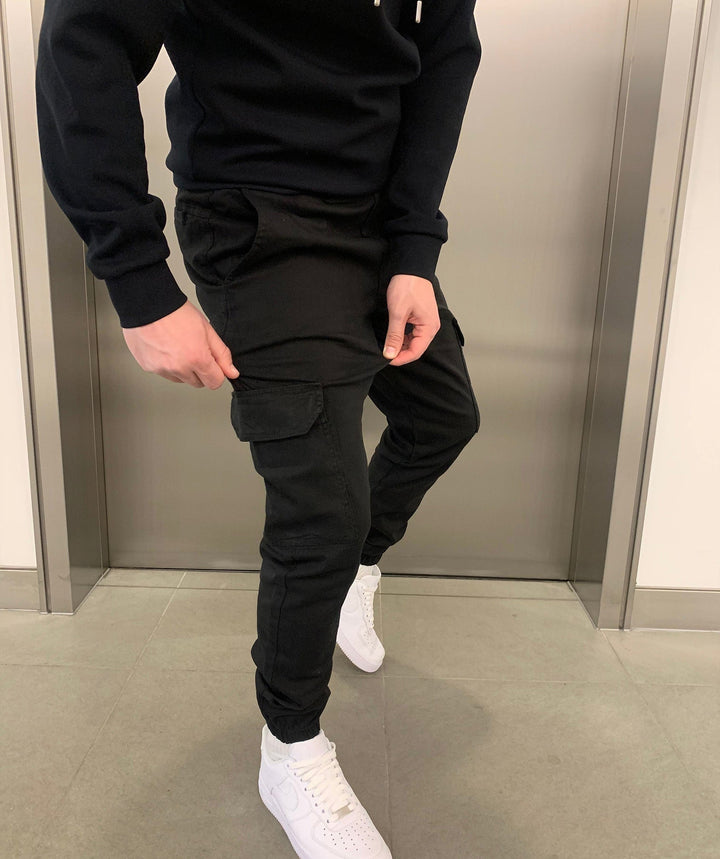 CASSIAN™ | CARGO BROEK JOGGINGPASVORM