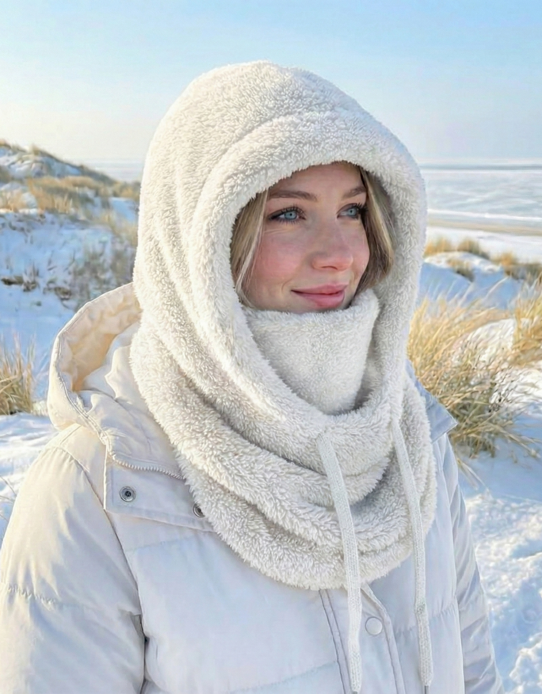 The Fluff hoodie™ | Dagelijks comfort en omhullende warmte voor de winter