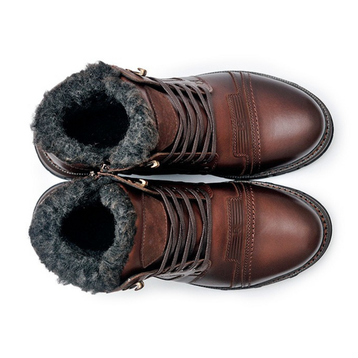 CRISTIAN | Heren winterlaarzen met warm comfort en tijdloze stijl