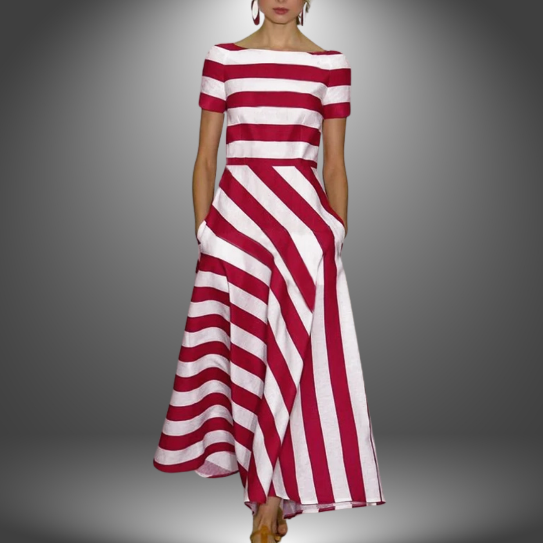 SARA | Lange Elegante en Veelzijdige Jurk voor Elke Gelegenheid