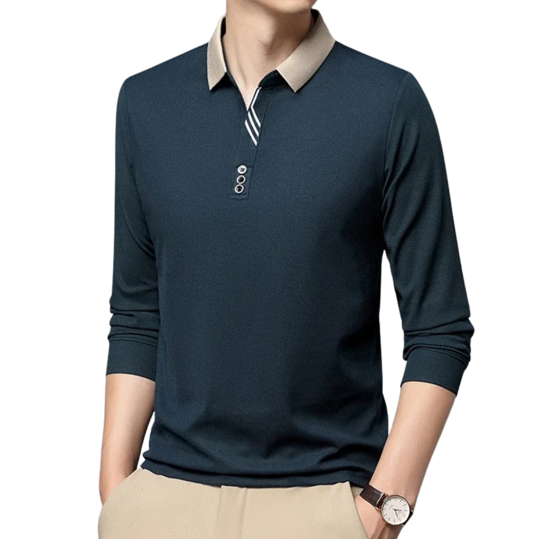 MAXIM | ELEGANTE EN ADEMENDE POLO VOOR HEREN