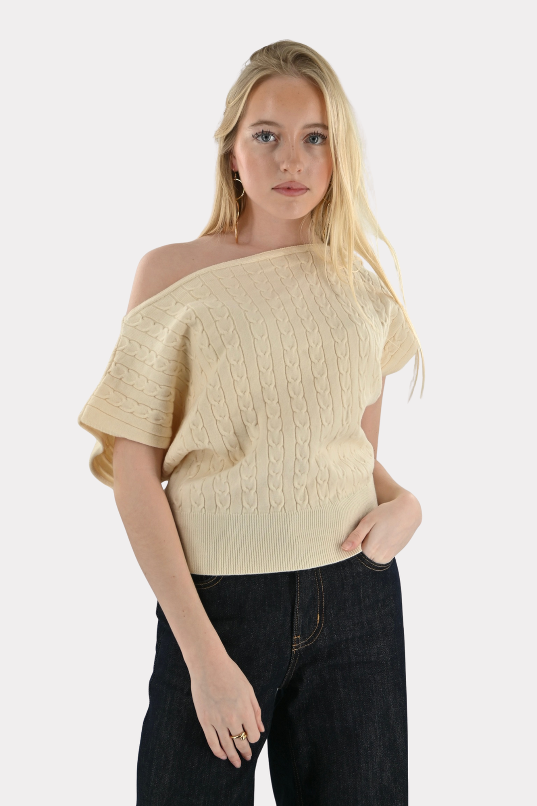 Mare top - creme