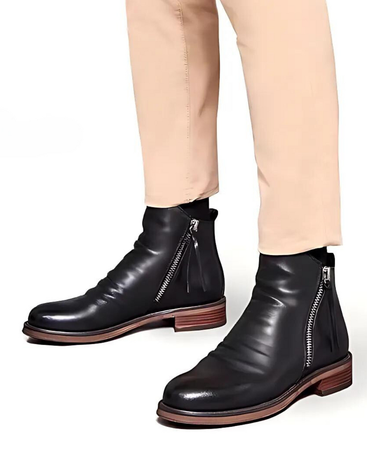 CARLO | Herenboots met Ergonomisch Comfort en Stijl