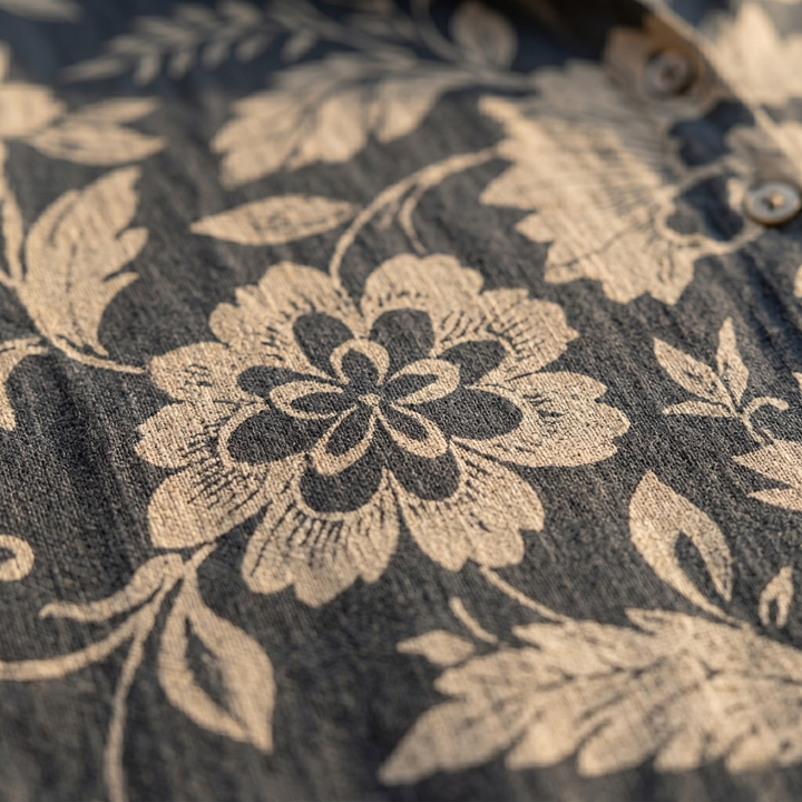 Winnie | Elegante damesoverhemd met bloemenprint