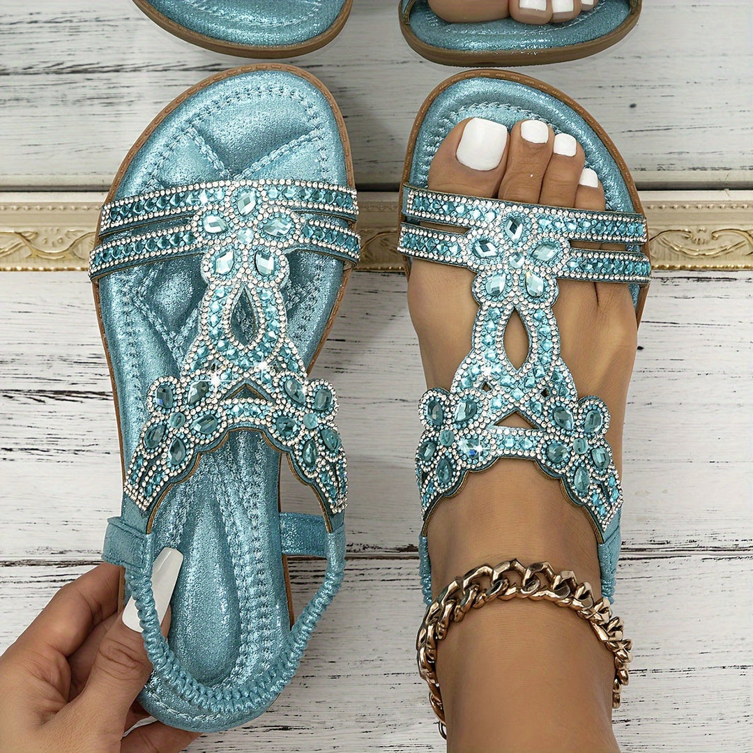 Maison – Orthopedische Kristallen Sandalen