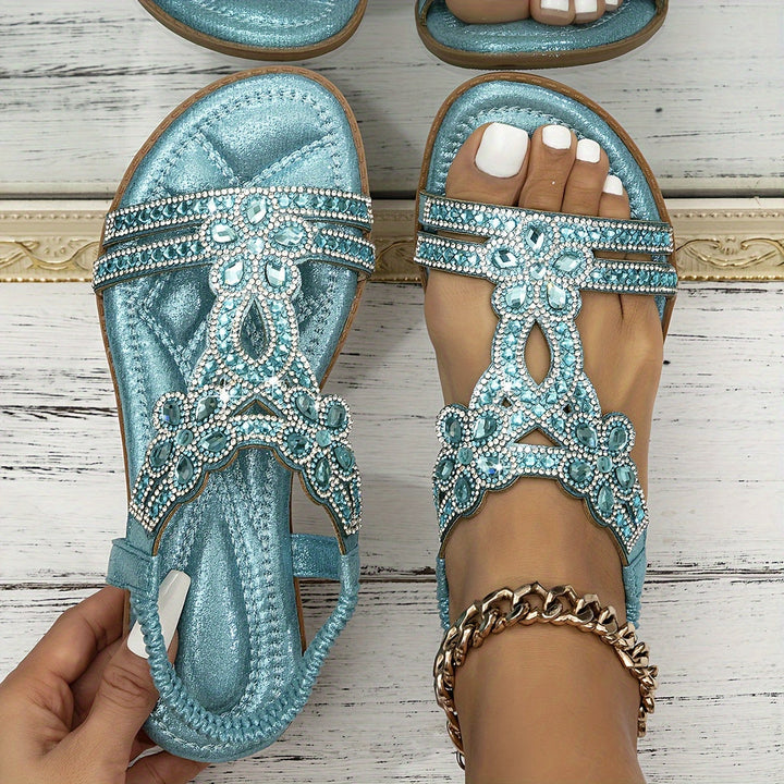 Maison – Orthopedische Kristallen Sandalen