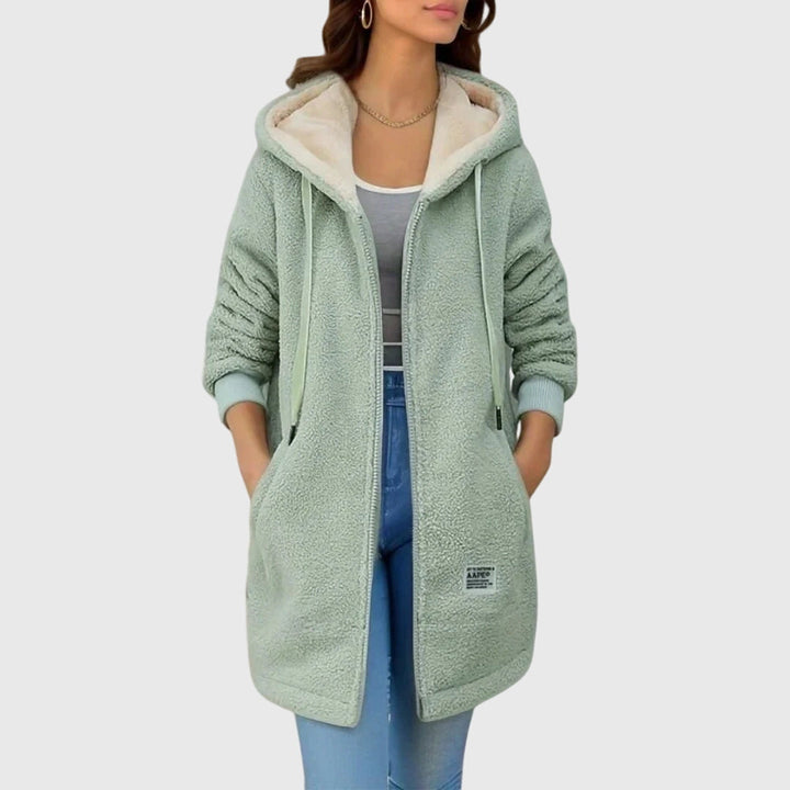 MARIANNE | Warme Fleece Jas met Comfortabele Pasvorm en Casual Elegant