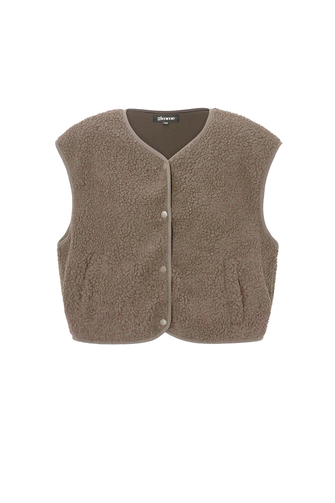 Mouwloos Vest