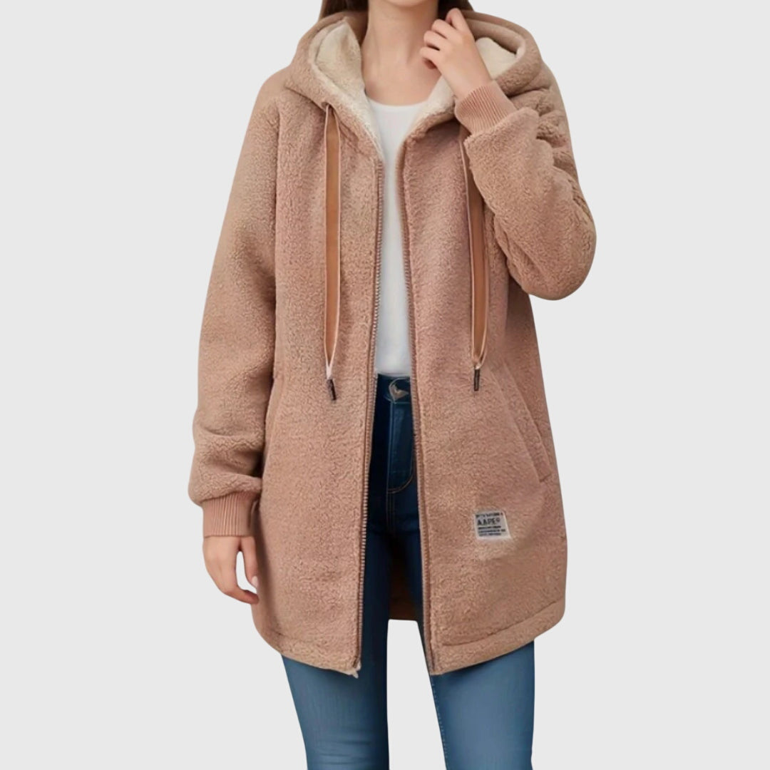 MARIANNE | Warme Fleece Jas met Comfortabele Pasvorm en Casual Elegant