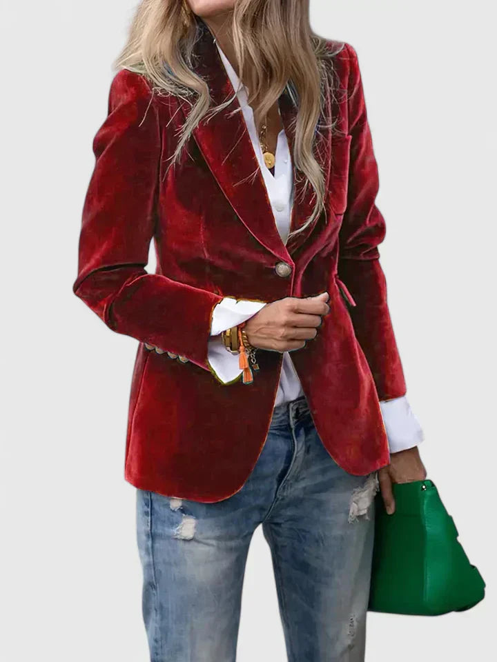 NORA | Elegante Blazer met Flatterende Pasvorm en Tijdloze Klasse
