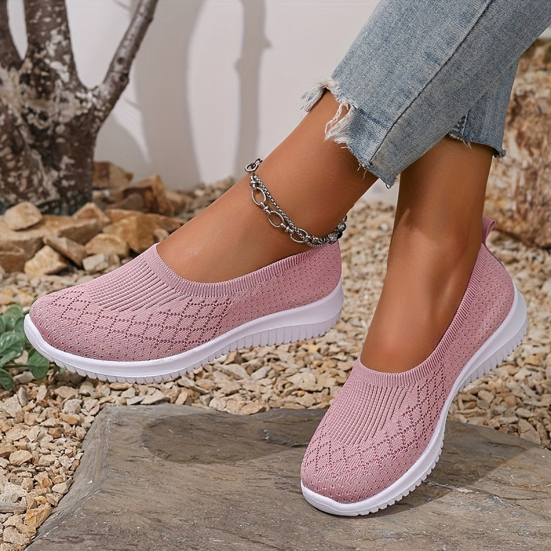 FIORA | Dames Slip-On Schoenen met Orthopedisch Comfort en Elegante Dagelijkse Stijl