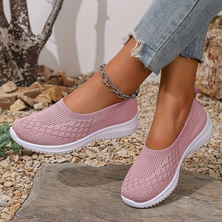 FIORA | Dames Slip-On Schoenen met Orthopedisch Comfort en Elegante Dagelijkse Stijl