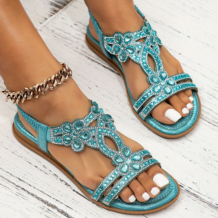 Maison – Orthopedische Kristallen Sandalen
