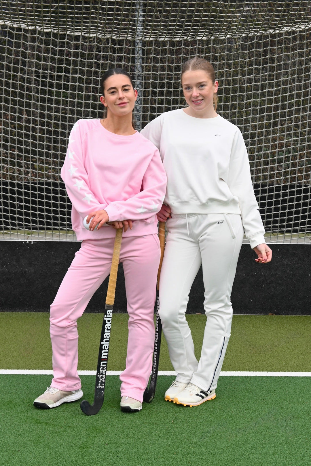 Trainings tiger pants - baby pink