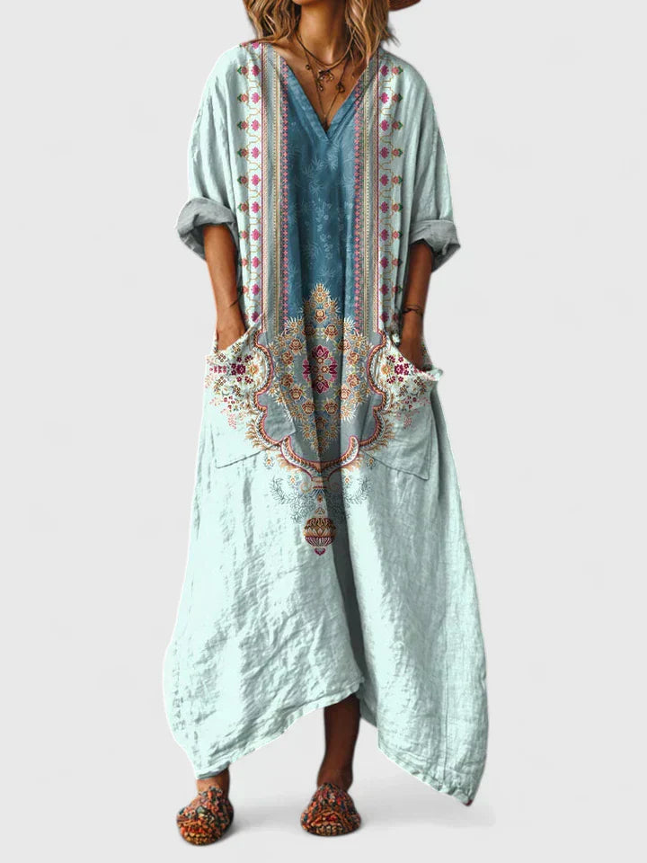 Yara - Printed Relaxed Dress